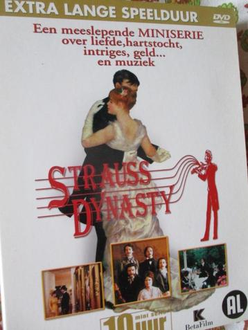 Strauss Dynasty. Deze magnifieke miniserie vertelt  beschikbaar voor biedingen