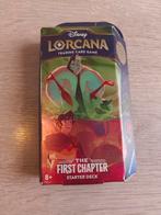 Disney Lorcana Starter Deck - The First Chapter, Ophalen of Verzenden, Nieuw, Starterdeck, Foil