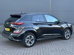 Hyundai Kona EV Fashion 64 kWh / Navigatie / Apple Carplay &, Stof, Gebruikt, Zwart, Origineel Nederlands