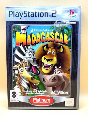 Madagascar (Platinum) - PS2 beschikbaar voor biedingen
