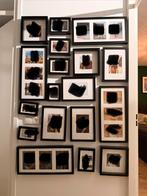 Ikea RIBBA zwarte fotolijsten diverse soorten 18 stuks, Ophalen, Zo goed als nieuw, Hout, Minder dan 50 cm