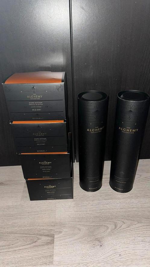 Rituals Alchemy Stone Diffuser / Geurstokjes, Sieraden, Tassen en Uiterlijk, Uiterlijk | Parfum, Nieuw, Verzenden