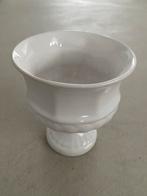 Delfts Wit Bloempot, Antiek en Kunst, Ophalen of Verzenden