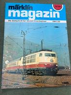 Märklin Magazin 3/79 jaar 79 nummer 3, Wisselstroom, Zo goed als nieuw, Märklin, Boek, Tijdschrift of Catalogus