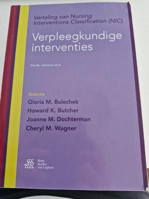 Verpleegkundige interventies, Boeken, Wetenschap, Zo goed als nieuw, Ophalen of Verzenden
