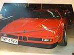 Originele oude foto BMW M1 izgst porto 2,75, Ophalen of Verzenden, Zo goed als nieuw, BMW