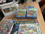 Puzzels, Ophalen of Verzenden, 500 t/m 1500 stukjes, Zo goed als nieuw
