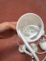 Snoerpendel 3 stuks wit, Huis en Inrichting, Lampen | Hanglampen, Ophalen of Verzenden, Zo goed als nieuw, Kunststof, Minder dan 50 cm