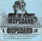 rupsband/t rupsbandje-hardcore/punk/trash/nederpunk-cassette, Gebruikt, Verzenden, 1 bandje, Origineel