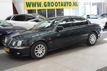Jaguar S-Type 3.0 V6 Airco, Cruise control, Stuurbekrachtigi beschikbaar voor biedingen