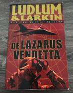 Ludlum - De Lazarus Vendetta, Ophalen of Verzenden, Zo goed als nieuw, Nederland, Ludlum; Larkin