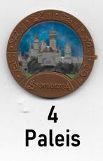 Emte Efteling medaillon nr 4 Paleis, Verzamelen, Ophalen of Verzenden, Overige typen