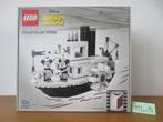 LEGO 21317 Disney Steamboat Willie Mickey Mouse Minnie Mouse, Ophalen, Nieuw, Complete set, Lego