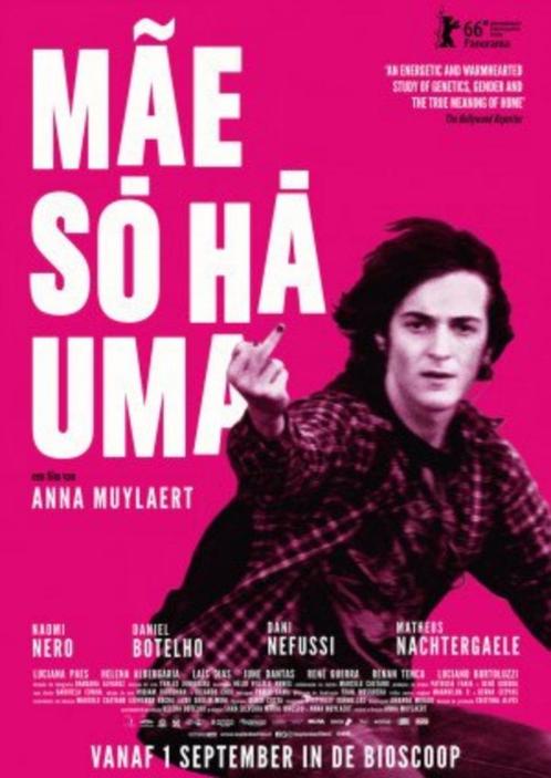 Mãe   Só   Há   Uma      filmposter., Verzamelen, Posters, Nieuw, Film en Tv, Verzenden