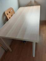Linnmon tafel ikea met Godvin poten. 1.50x0.75x0.73, Ophalen, Gebruikt, Rechthoekig, 50 tot 100 cm