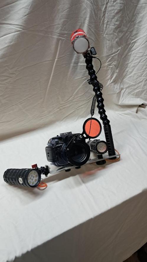 SONY foto en videoset, Watersport en Boten, Duiken, Gebruikt, Overige typen, Ophalen