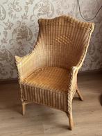 Rotan / rieten stoel, Ophalen, Gebruikt, Overige kleuren, Riet of Rotan