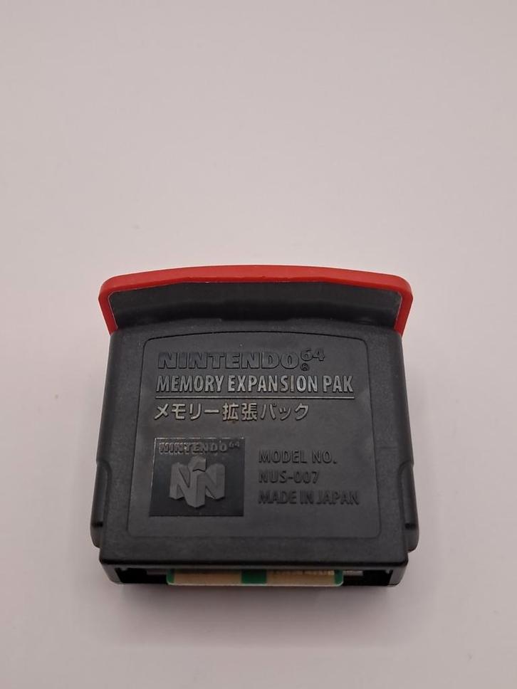 Nintendo 64 expansion pak, Spelcomputers en Games, Games | Nintendo 64, Zo goed als nieuw, Avontuur en Actie, 1 speler, Ophalen of Verzenden