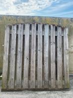 1 geïmpregneerde schuttingsdelen 1.80 x 1.80 met 19 planks, Ophalen, Zo goed als nieuw, Hout, 150 tot 200 cm