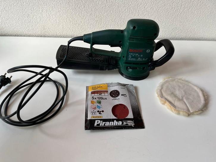 Bosch PEX 400 AE Excentrische Schuurmachine, Doe-het-zelf en Verbouw, Gereedschap | Schuurmachines, Zo goed als nieuw, Excentrische schuurmachine