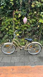 Gouden kinderfiets 6-10 jaar, Fietsen en Brommers, Fietsen | Kinderfietsjes, Ophalen of Verzenden, Zo goed als nieuw, Minder dan 16 inch