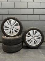 Suzuki 16” LM velgen met winterbanden TPMS 4x100 / 7.5 mm, Ophalen, Gebruikt, 16 inch, Banden en Velgen