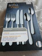 6 delig tafelbestek/ dinnerset van Kempen &Begeer, Huis en Inrichting, Keuken | Bestek, Nieuw, Ophalen of Verzenden, Rvs of Chroom