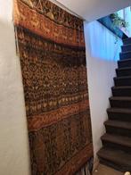 Ikat doek, Ophalen