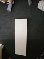 3 witte wandplanken, Ophalen, Gebruikt