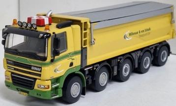 1:50. Wsi Millennaar&Schaik. Kipper kiepwagens. beschikbaar voor biedingen