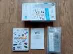 Wii Wii U remote mote incl Wii Play in doos, Met 1 controller, Ophalen of Verzenden, Zo goed als nieuw, Met games