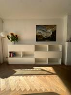 Interlubke Studimo wit soft close schuifdeuren boekenkast, Ophalen, Overige materialen, 250 tot 300 cm, 100 tot 150 cm