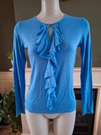 Caroline Biss mooie top shirt 36 S Gratis Verzenden !, Lange mouw, Maat 36 (S), Gedragen, Caroline Biss