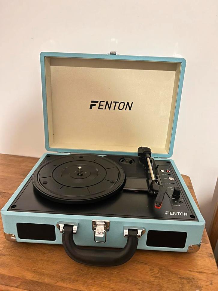 Fenton RP115, Audio, Tv en Foto, Platenspelers, Zo goed als nieuw, Overige merken, Ophalen