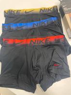 Nike Microfiber boxershort, Kleding | Heren, Ondergoed, Verzenden, Zwart, Nike, Boxer