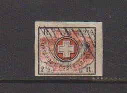 Zwitserland Winterthur Michel 4 gestempeld, Verzenden, Gestempeld