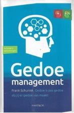 Frank Schurink Gedoe managment, Ophalen of Verzenden, Zo goed als nieuw, Management