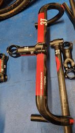 3T Carbon Racestuur Ergonona Team met stuurpennen, 3T, Gebruikt, Algemeen, Overige typen