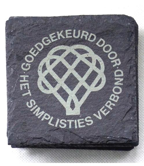 Onderzetters Simplisties Verbond van Kooten en de Bie, Huis en Inrichting, Woonaccessoires | Onderzetters, Nieuw, Glas of Kopje