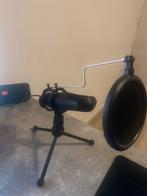 Trust Microfoon - Studio kwaliteit!, Muziek en Instrumenten, Microfoons, Ophalen, Zo goed als nieuw, Studiomicrofoon