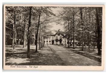 Ter Apel, Hotel Boschhuis beschikbaar voor biedingen