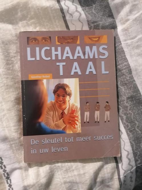 Lichaamstaal: Sleutel tot Succes - Günther Rebel, Boeken, Advies, Hulp en Training, Gelezen, Ophalen of Verzenden