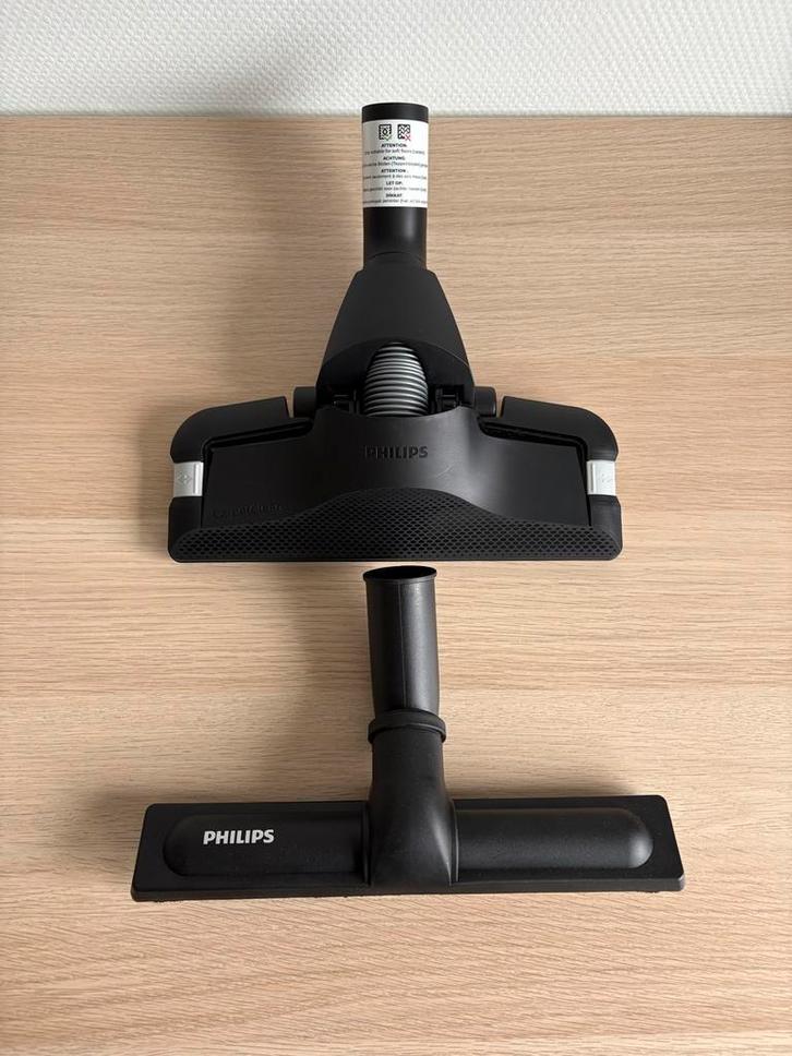 Nieuwe Philips Stofzuigermondstukken tapijt of parket vloer, Witgoed en Apparatuur, Stofzuigers, Nieuw, Overige typen, Minder dan 1200 watt
