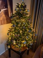 Mooie kerstboom en losse snoer led verlichting van 15 m, Ophalen, Gebruikt