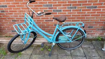Cortina Transportfiets Lichtblauw beschikbaar voor biedingen