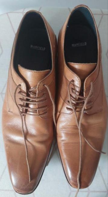 Nette herenschoenen Manfield maat 44 beschikbaar voor biedingen