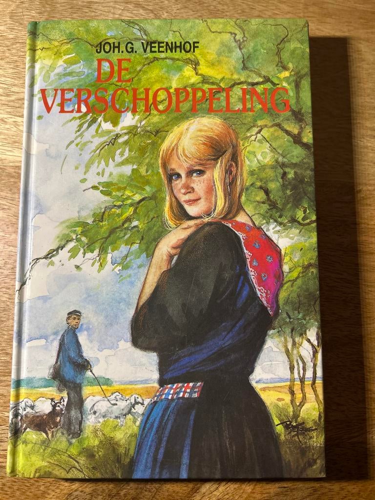 De verschoppeling - Joh.G. Veenhof, Ophalen of Verzenden, Gelezen, Nederland