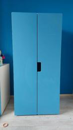 2 Identieke Blauwe STUVA IKEA Kasten, Ophalen, Gebruikt