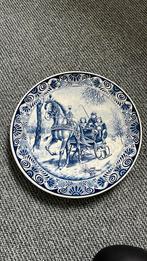 Delfts blauw wandbord, Antiek en Kunst, Antiek | Wandborden en Tegels, Ophalen of Verzenden