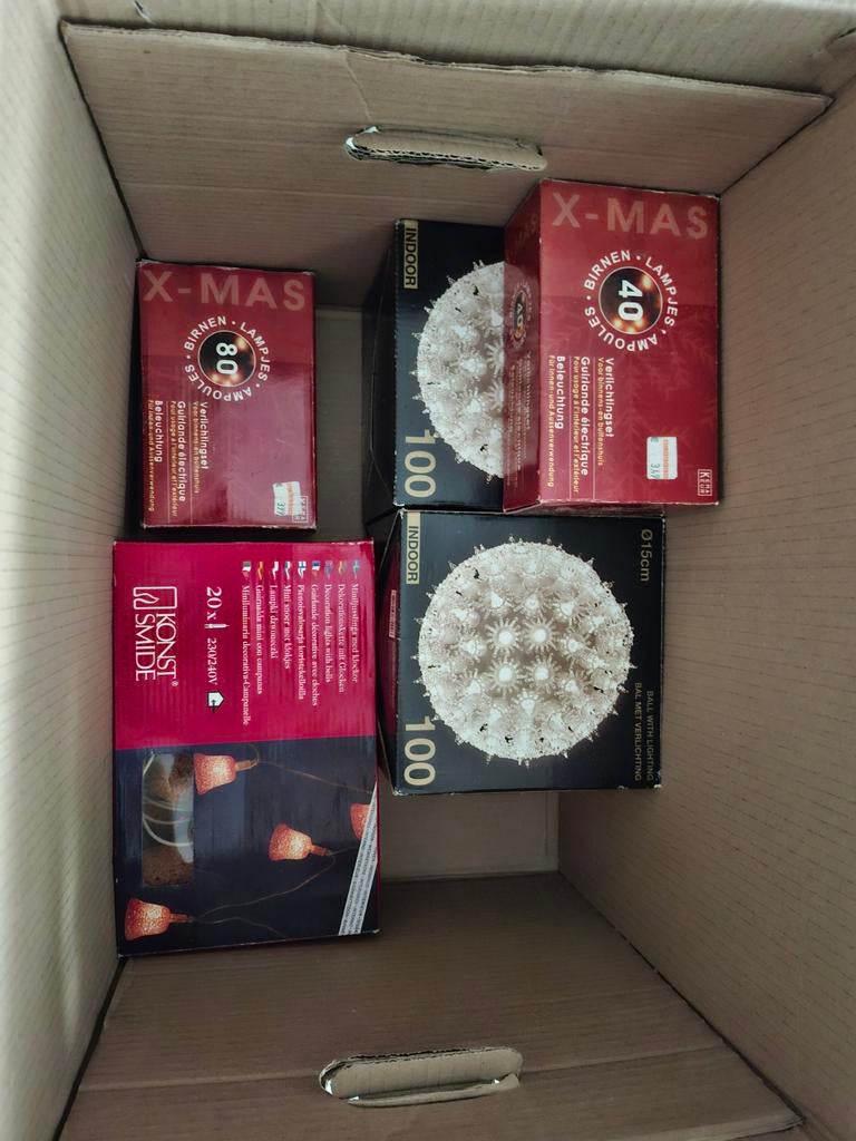 Kerstspullen, Diversen, Ophalen